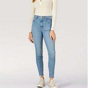 Women's Wrangler Wriggler 612 High Rise Skinny Jeans size 25